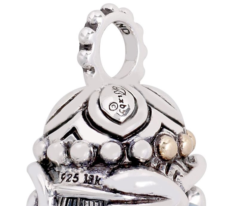 Barbara Bixby Cultured Pearl & Gemstone Tasselendant — View 16