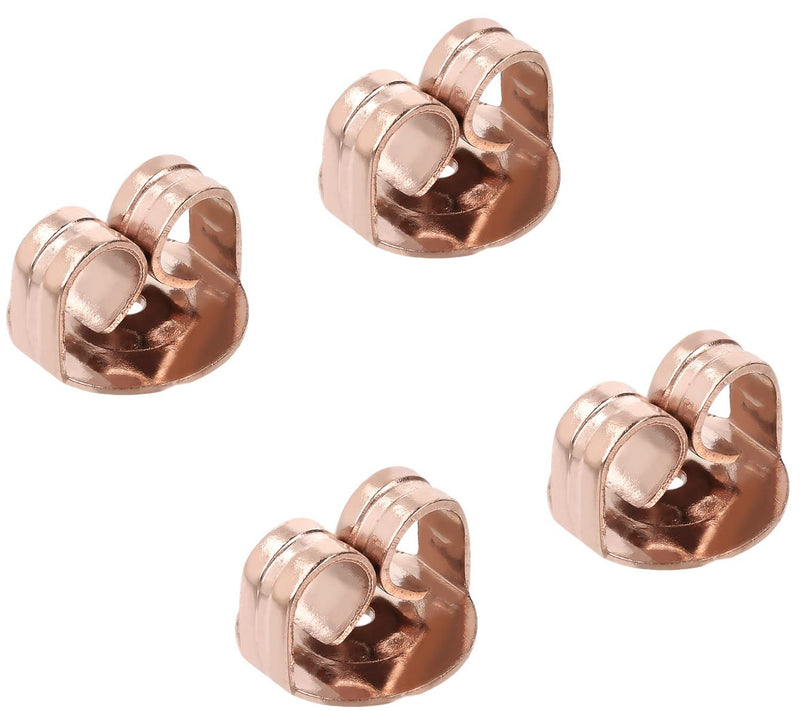 Steel by Design 2 Sets of Oversized Earring Clutches — View 3