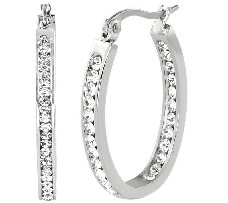 Steel by Design 1" Oval Inside Out Hoop — View 8