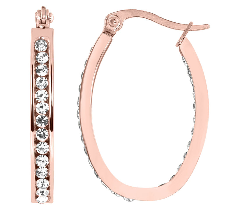 Steel by Design 1" Oval Inside Out Hoop — Main view