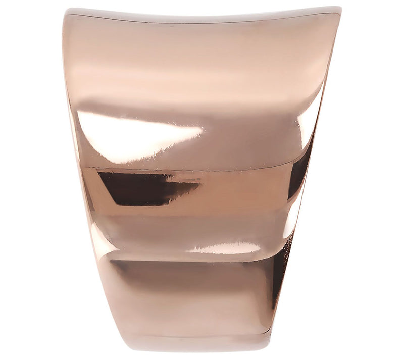 Bronzo Italia Graduated Polished Band Ring — View 10