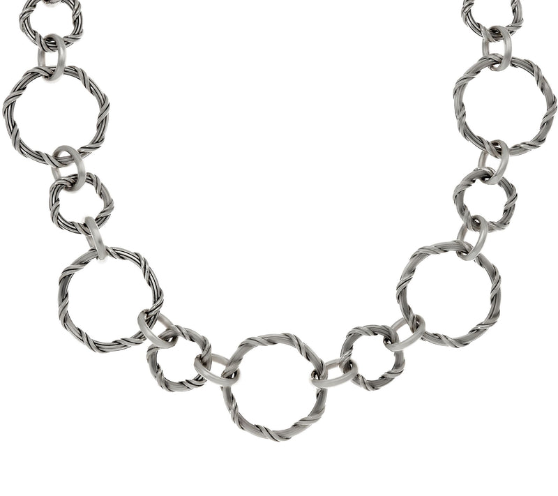 Peter Thomas Roth Sterling Signature 20" Necklace, 135.0g — Main view