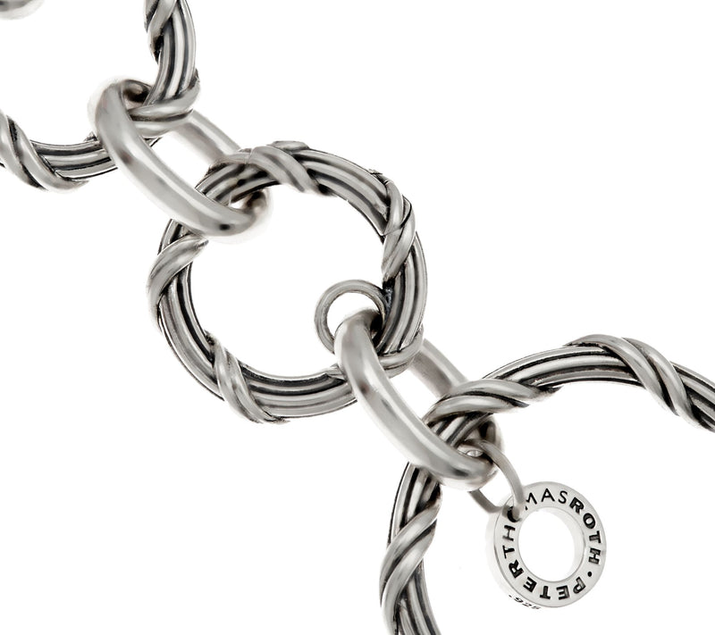 Peter Thomas Roth Sterling Signature 20" Necklace, 135.0g — View 2