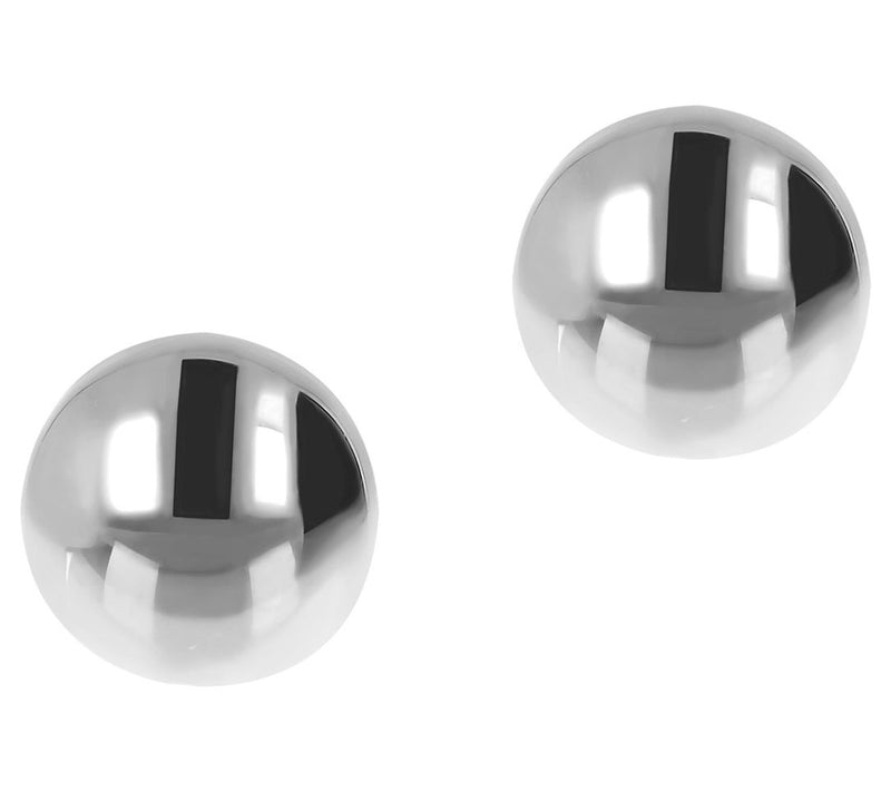 Veronese 18K Clad 8mm Round Bead Earrings — View 7