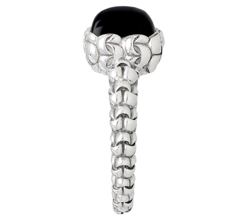 Tiffany Kay Stu dio Purl Knit T extured Gemston e Ring — View 7