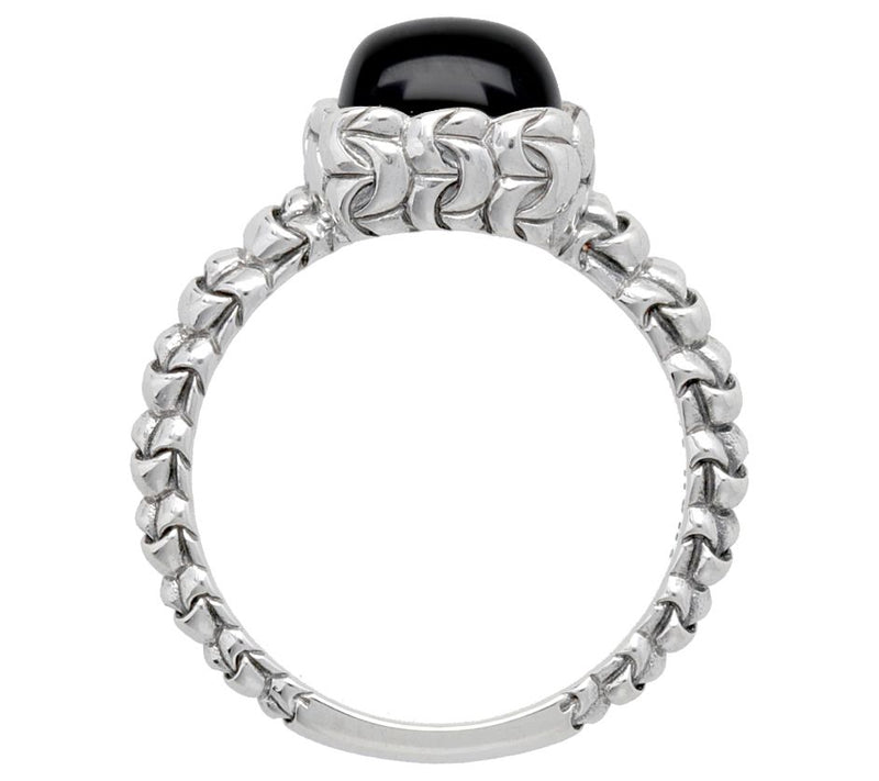 Tiffany Kay Stu dio Purl Knit T extured Gemston e Ring — View 6