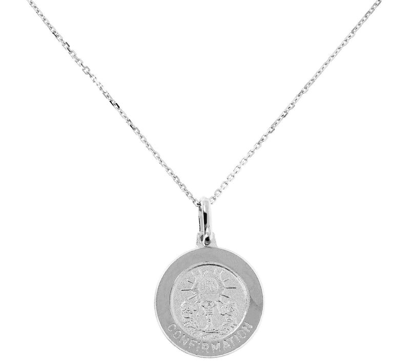 Veronese 18K Clad Confirmation Pendant with 18"Chain — View 5