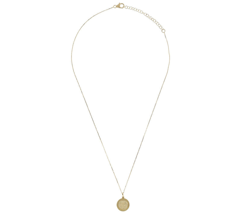 Veronese 18K Clad Confirmation Pendant with 18"Chain — View 8
