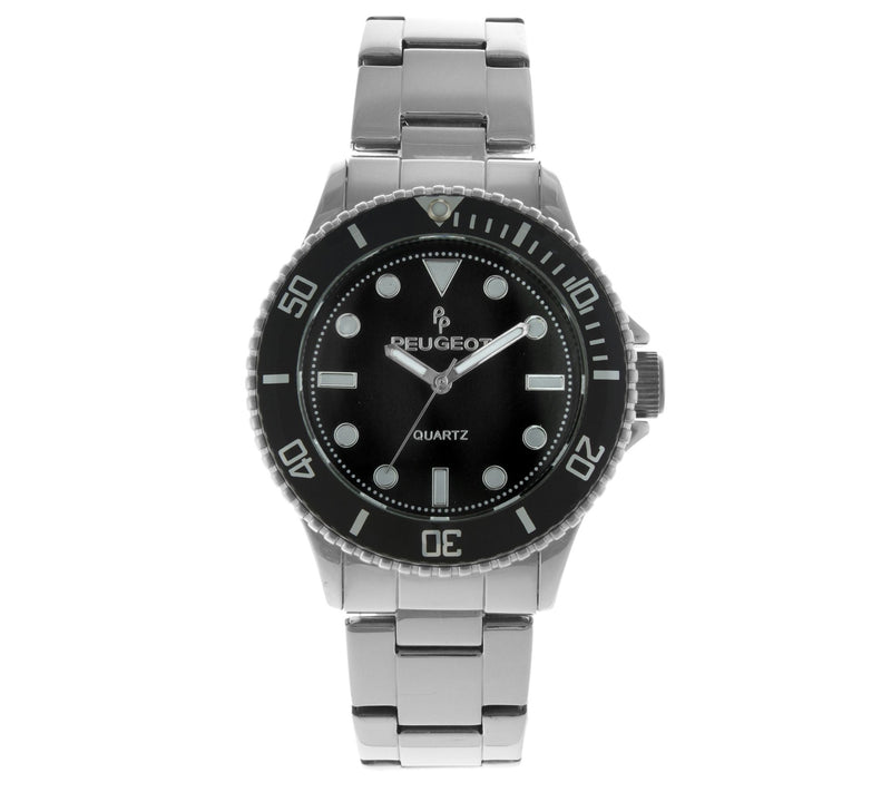 Peugeot Men's Stainless Steel Bracelet Watch — Main view