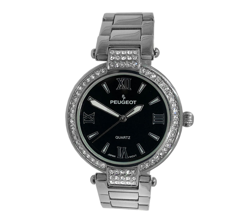 Peugeot Women's Crystal Bezel Watch — Main view