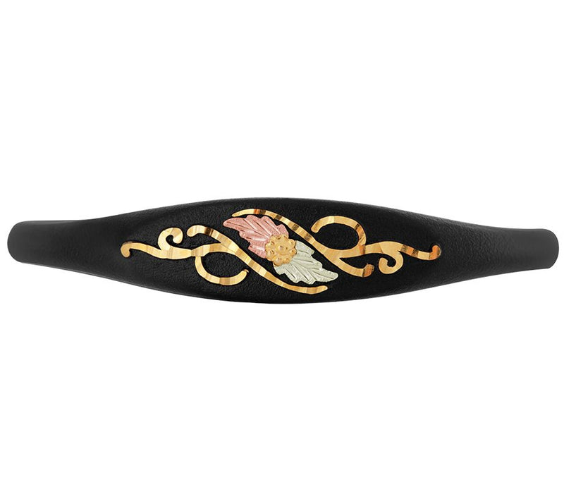 Black Hills Black Cuff, 10K/12K Gold — View 2