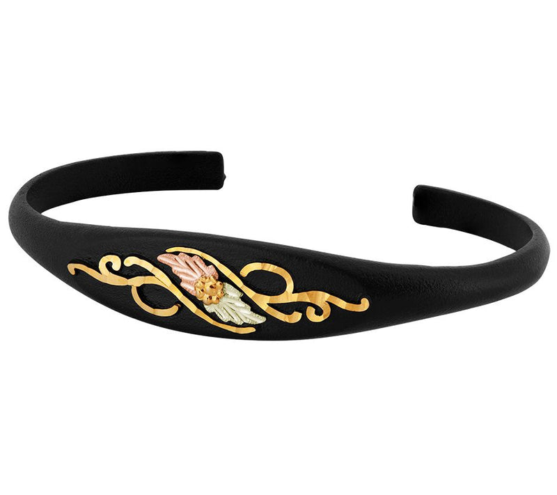 Black Hills Black Cuff, 10K/12K Gold — Main view