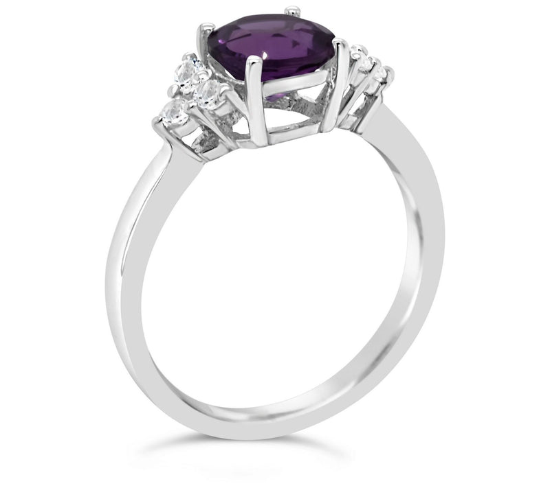 Affinity Gems Round Gemstone or Cultured PearlRing, Sterling — View 14
