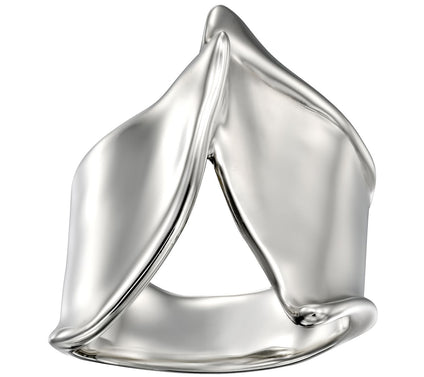 Hagit Sterling Crossover-Style Ring