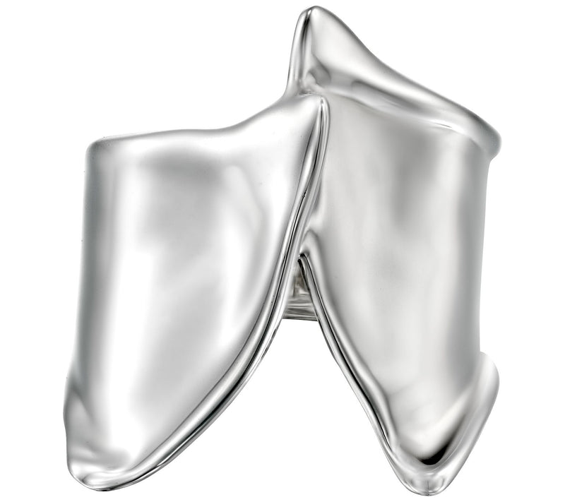 Hagit Sterling Crossover-Style Ring — View 2