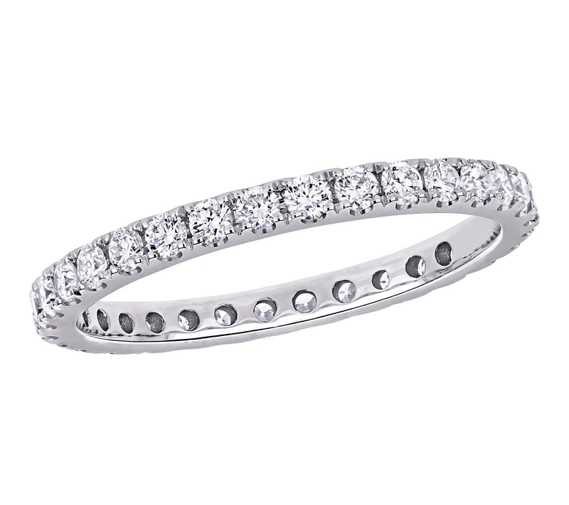 Affinity Diamond Eternity Ring, 14K 9/10 cttw — Main view