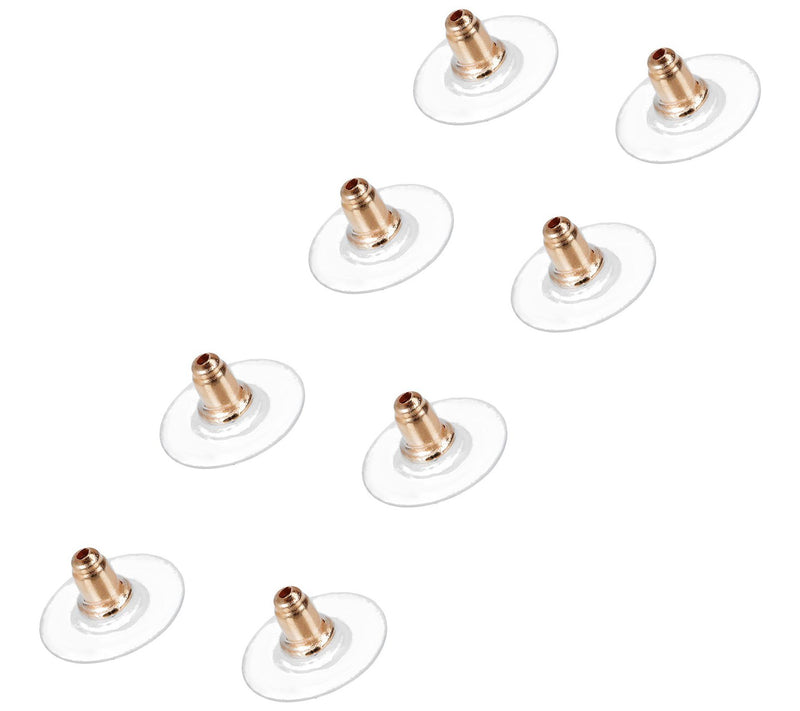 Italian Silver 4 Sets of Earring Clutches — View 3