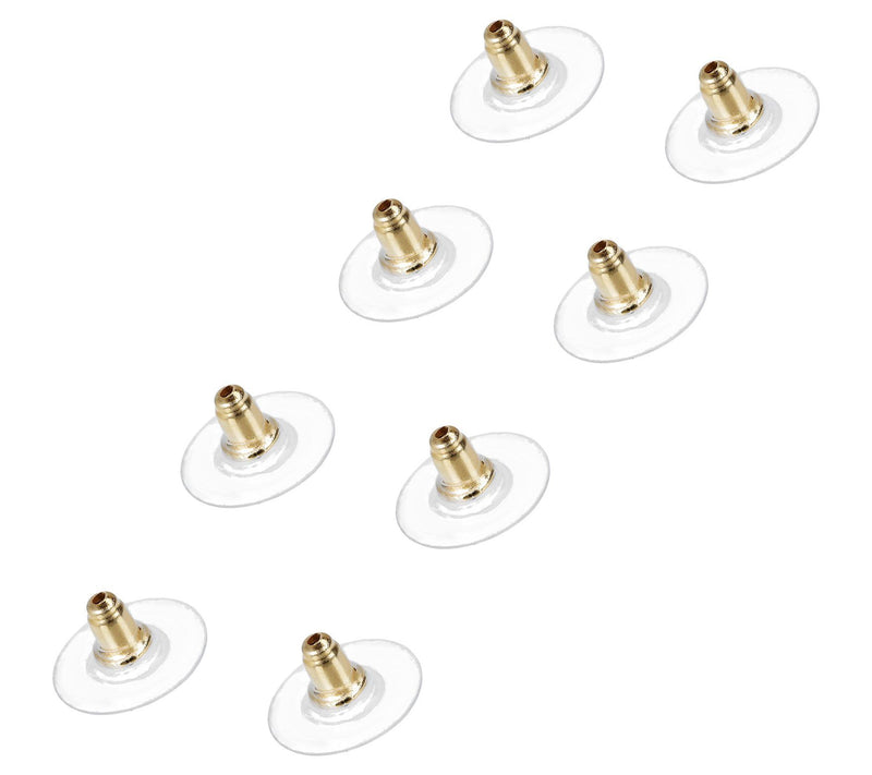Italian Silver 4 Sets of Earring Clutches — View 7