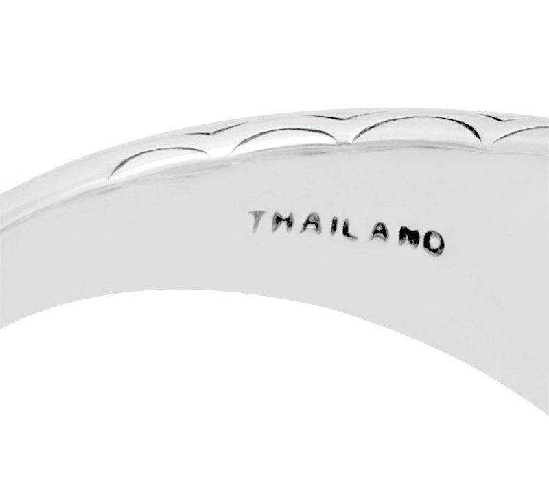 Elyse Ryan Sterling Scroll Ring — View 5