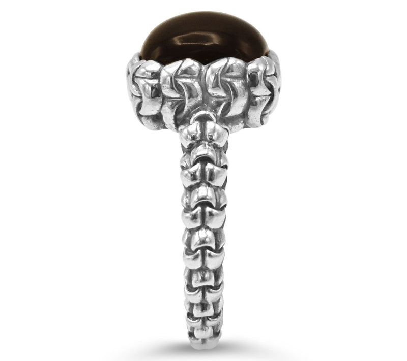 Tiffany Kay Studio Purl Knit Smoky Quartz Ring — View 3