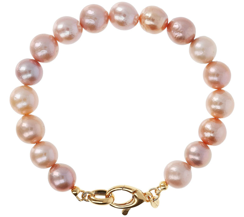 Honora Sterling Silver Cultured Pearl Bracelet — View 5