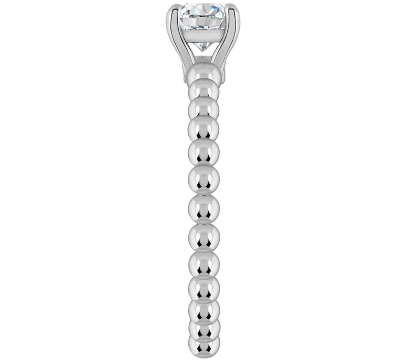 Affinity 0.50 cttw Diamond Solitaire R ing, 14K Gold — View 7