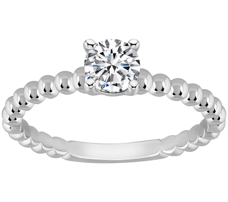 Affinity 0.50 cttw Diamond Solitaire R ing, 14K Gold — Main view
