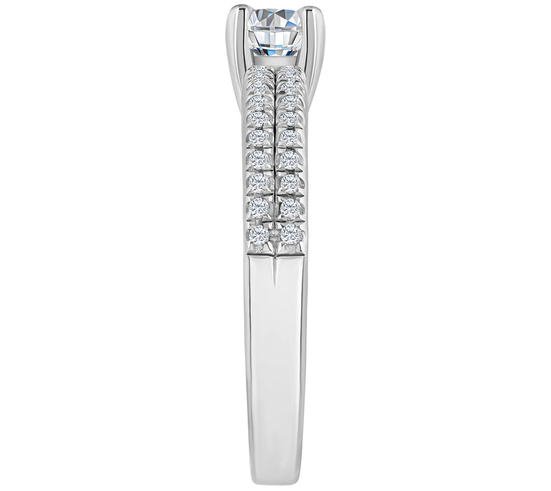 Affinity 0.75 cttw Diamond Engagement R ing, 14K Gold — View 7