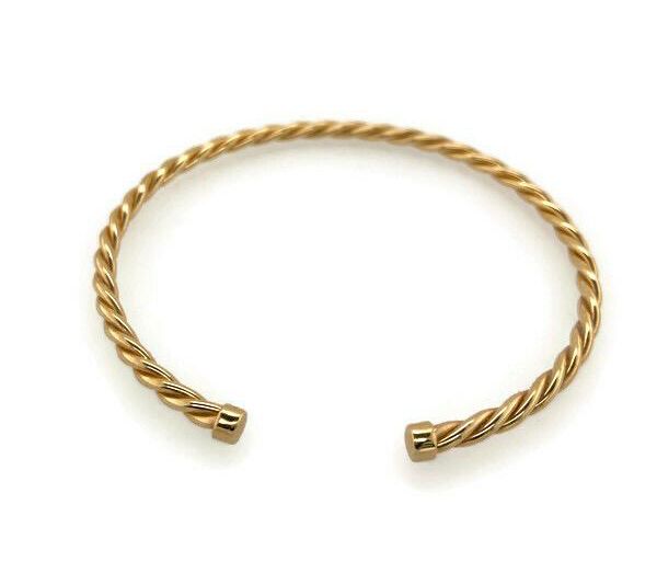 Alkeme Sterling Silver Twisted Cuff — View 7