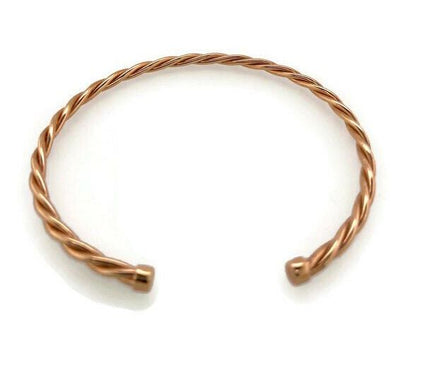 Alkeme Sterling Silver Twisted Cuff