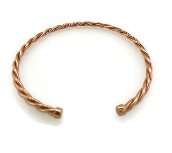 Alkeme Sterling Silver Twisted Cuff — Main view