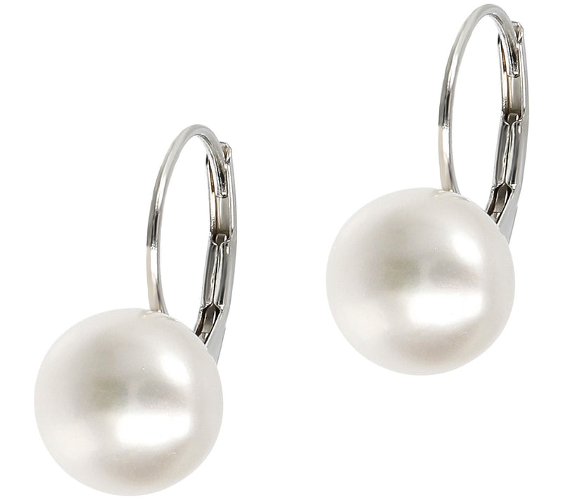 Honora Cultured Pearl Earrings, Sterling Silver — View 14