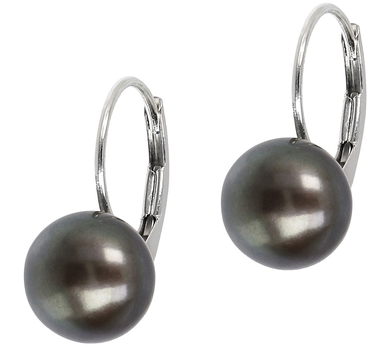 Honora Cultured Pearl Earrings, Sterling Silver — View 11