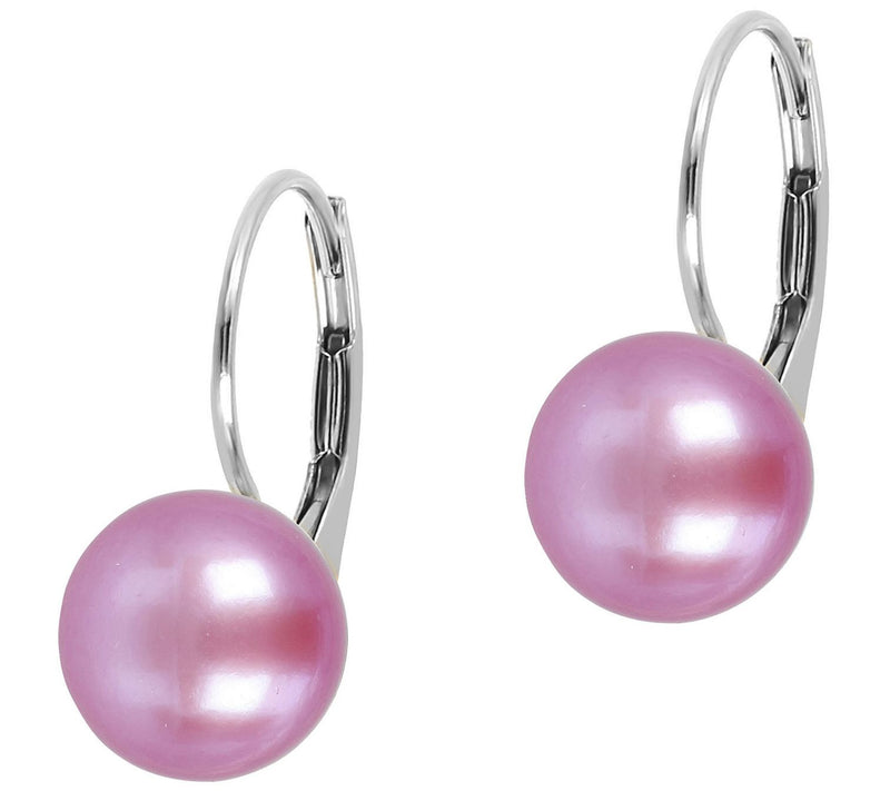 Honora Cultured Pearl Earrings, Sterling Silver — Main view