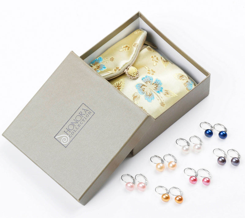 Honora Cultured Pearl Earrings, Sterling Silver — View 20
