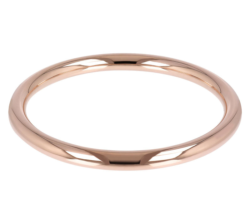 BellaOro Polished Slip-on Bangle, 14K Gold OverResin — Main view