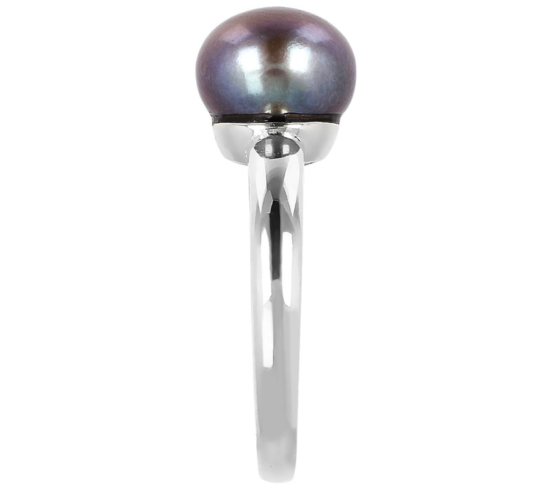 Honora Peacock Cultured Pearl Ring, Sterling Silver — View 6