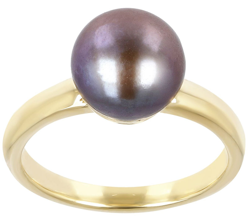Honora Peacock Cultured Pearl Ring, Sterling Silver — View 5