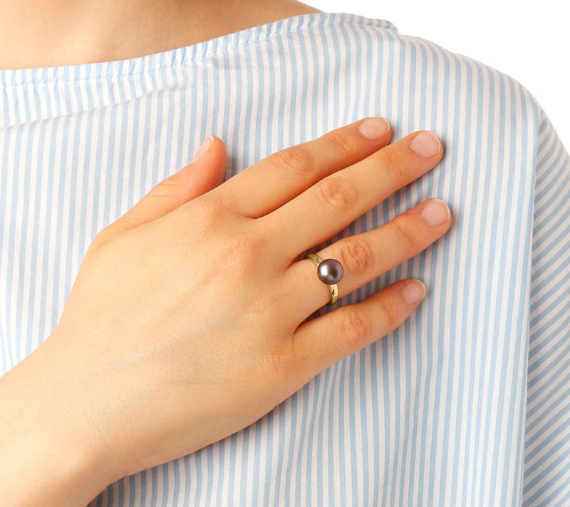 Honora Peacock Cultured Pearl Ring, Sterling Silver — View 8