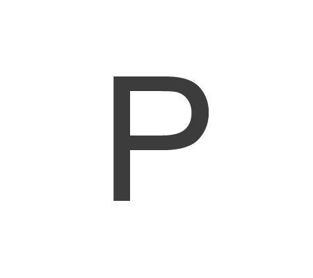 Diamonique Initial Paperclip Link Ankle Bracele t, 14K Clad — View 32