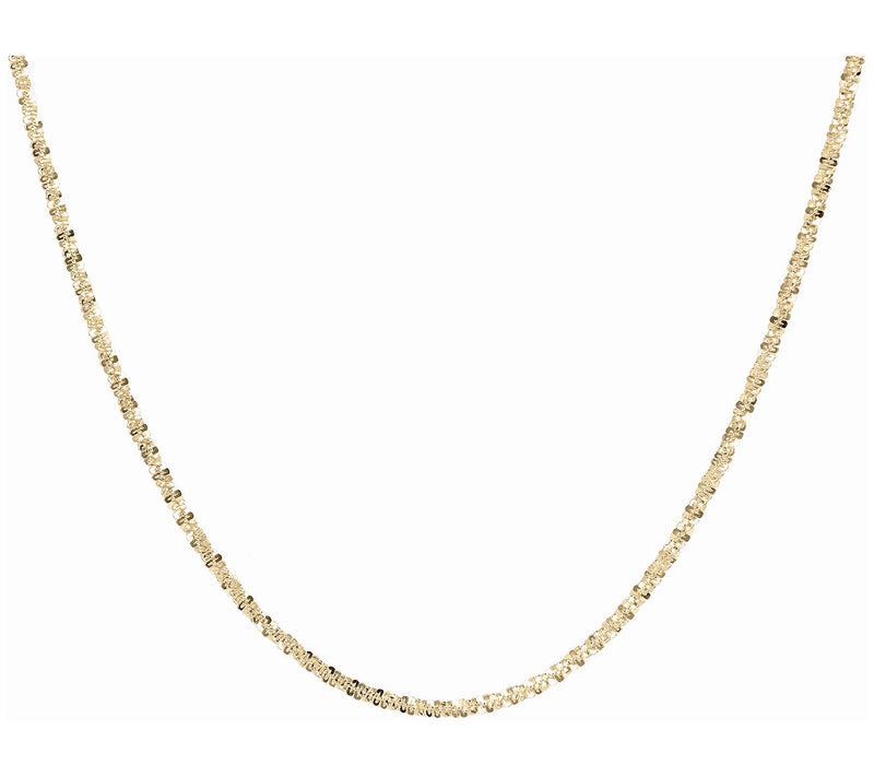 UltraFine Silver 18" Margherita Link Necklace, 4.3g — Main view