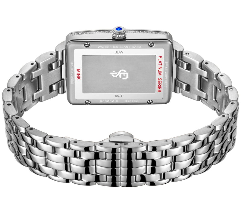 JBW Women's Mink Stainless Steel 2.50 ctw Diamond Watch — View 6