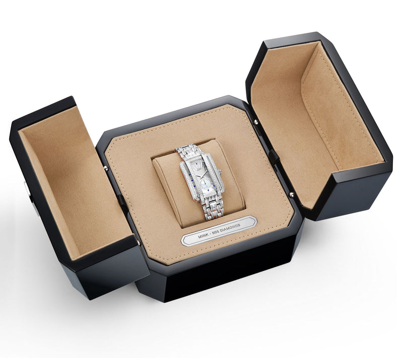 JBW Women's Mink Stainless Steel 2.50 ctw Diamond Watch — View 8