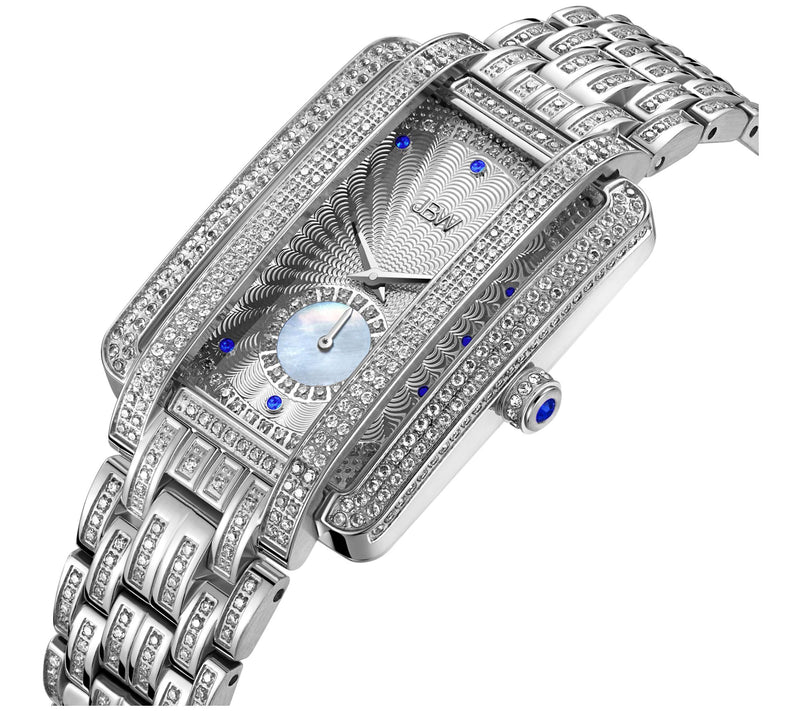 JBW Women's Mink Stainless Steel 2.50 ctw Diamond Watch — View 3