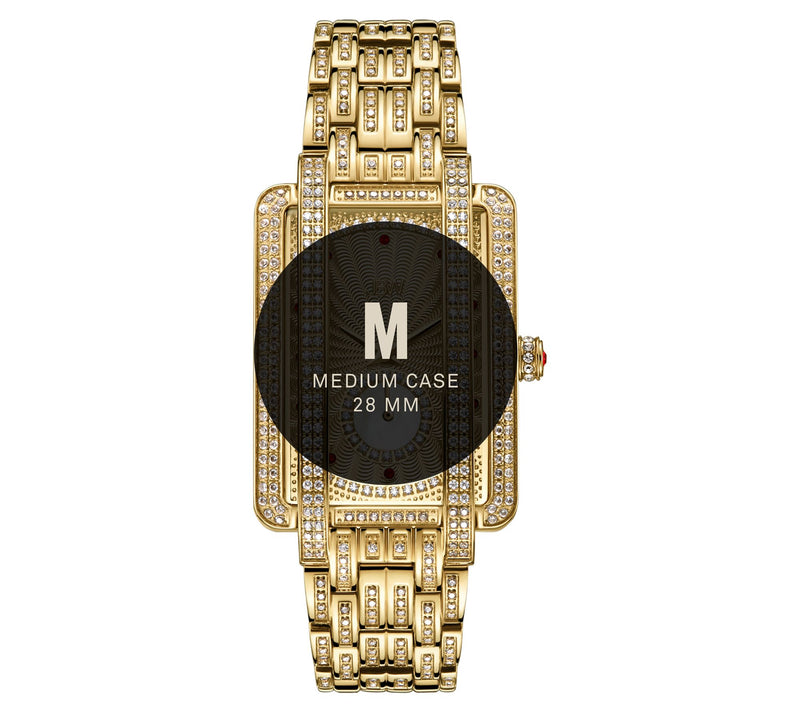 JBW Women's Mink 18K Gold Plated 2.50 cttw Diamond Watch — View 8