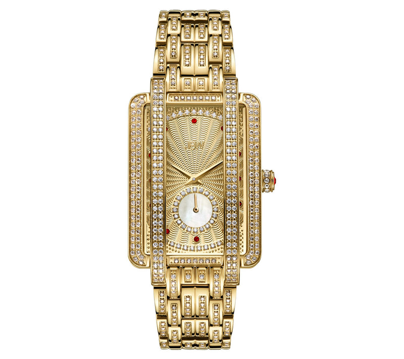 JBW Women's Mink 18K Gold Plated 2.50 cttw Diamond Watch — Main view