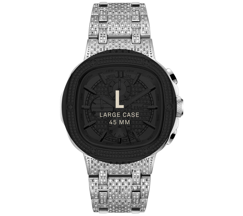 JBW Men's Heist Platinum Series 2.75 cttw Diamond Watch — View 8