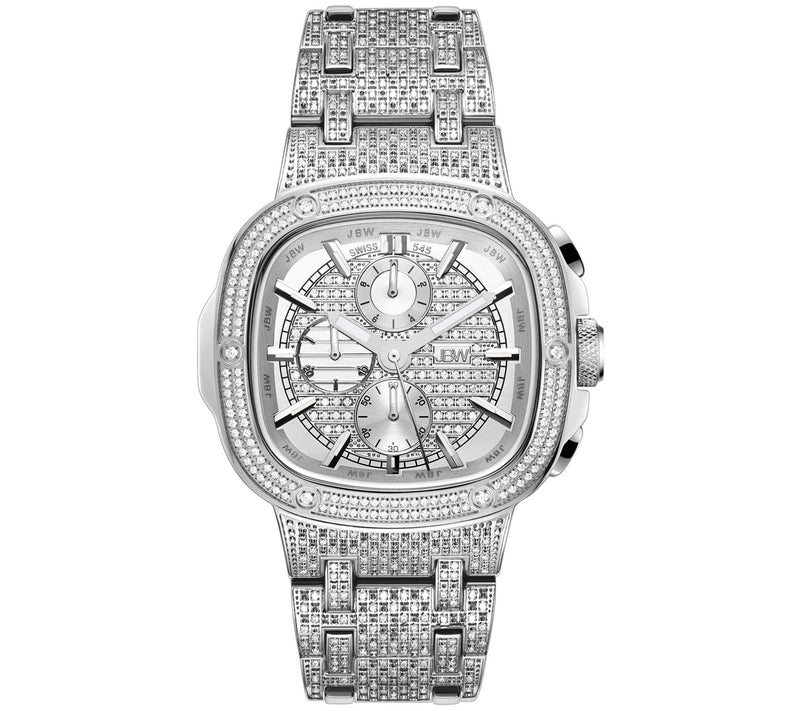 JBW Men's Heist Platinum Series 2.75 cttw Diamond Watch — Main view