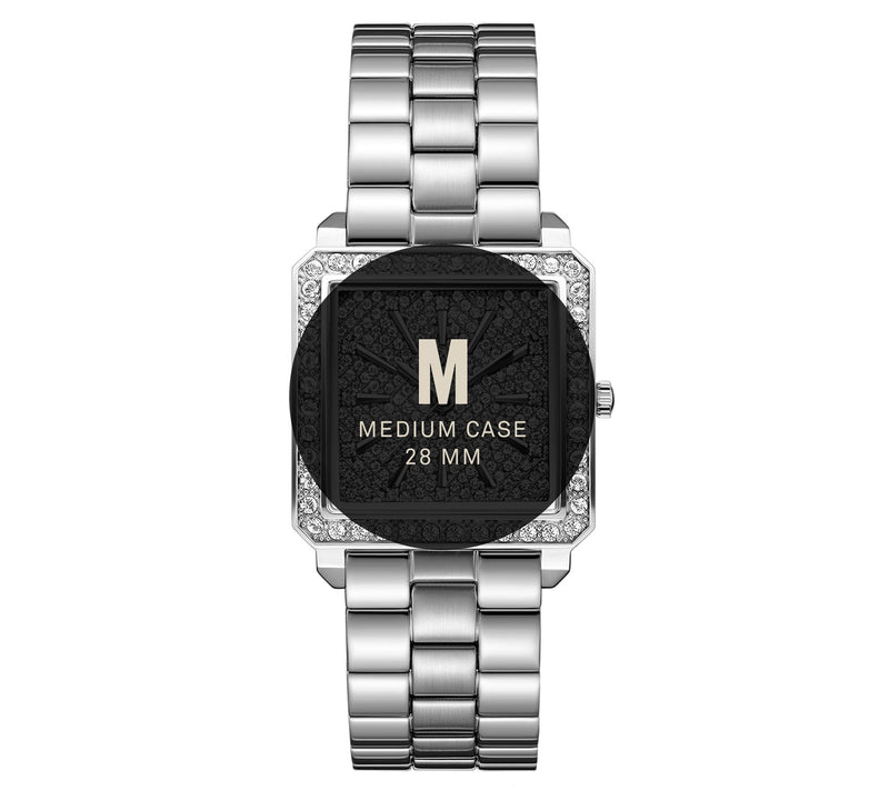 JBW Women's Crystal Stainless Diamond Watch & B racelet Set — View 8