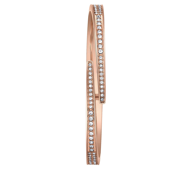 JBW Women's Crystal 18K Rose Plated Diamond Watch & Bracelet — View 6